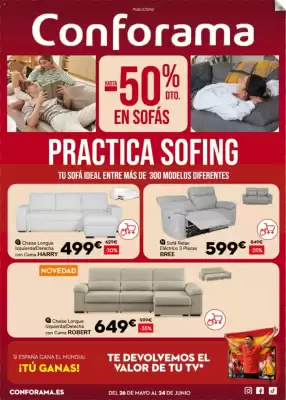 Conforama (válido hasta el 24-06)