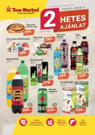 Tom Market akciós újság Oldal 1