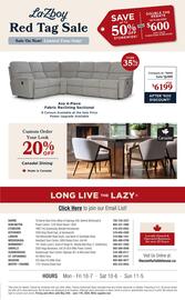 La Z Boy flyer Page 4