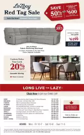La Z Boy flyer Page 4