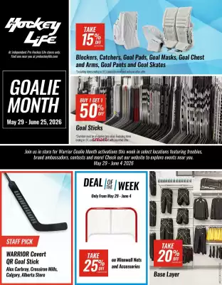 Hockey Life (valid until 25-06)