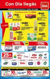 Folleto Supermercados DIA semana 22 Página 1