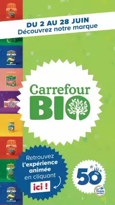 Carrefour (valable jusqu'au 28-06)