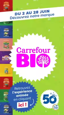Carrefour (valable jusqu'au 28-06)