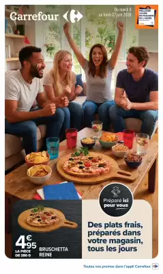 Catalogue Carrefour (valable jusqu'au 22-06)