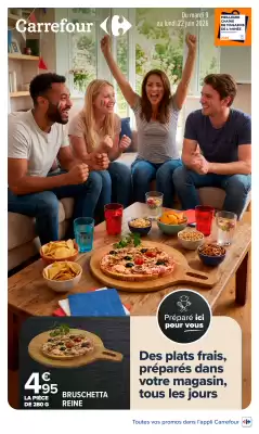 Catalogue Carrefour (valable jusqu'au 22-06)