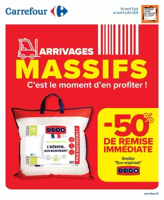 Catalogue Carrefour (valable jusqu'au 6-07)