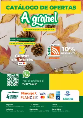 A Granel (válido hasta 3-06)
