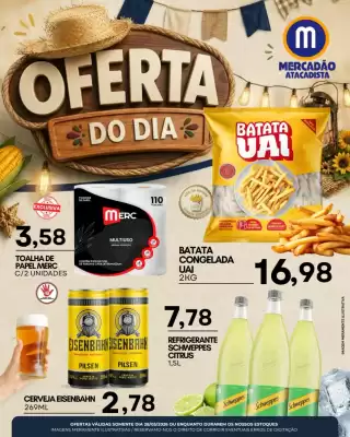 Mercadão Atacadista (válido até 28-05)
