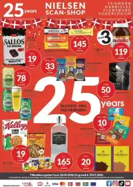 Nielsen's Discount tilbudsavis Side 1