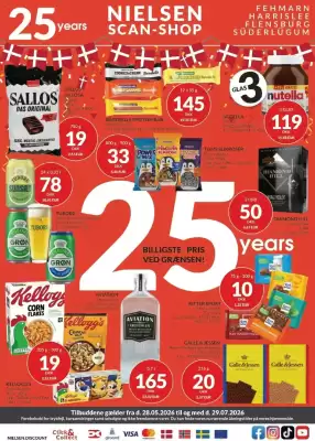 Nielsen's Discount (gælder indtil 29-07)