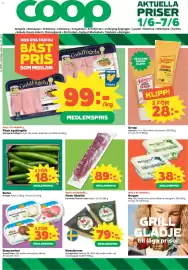 Coop reklamblad vecka 23 Sida 1