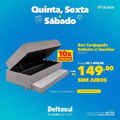 Folheto Deltasul