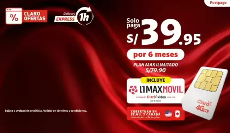 Catálogo Claro Página 4