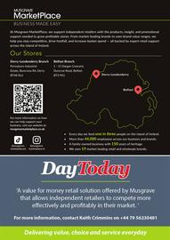 Musgrave MarketPlace leaflet Page 36