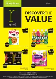Musgrave MarketPlace leaflet Page 1