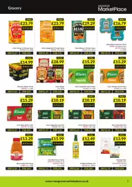 Musgrave MarketPlace leaflet Page 25