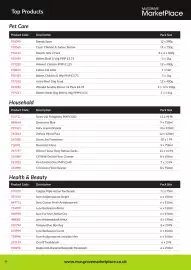 Musgrave MarketPlace leaflet Page 34