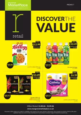 Musgrave MarketPlace (valid until 31-05)