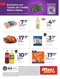 Catálogo MaxiAhorro Página 12