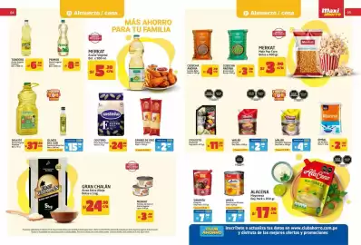 Catálogo MaxiAhorro Página 3