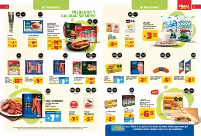Catálogo MaxiAhorro Página 4