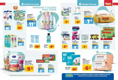 Catálogo MaxiAhorro Página 9