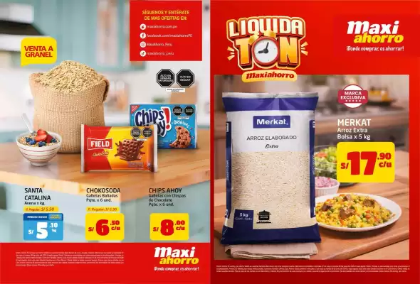 Catálogo MaxiAhorro (válido hasta 9-06)