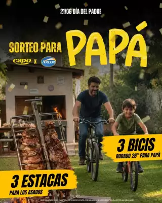 Autoservicio Capo (válido hasta 21-06)