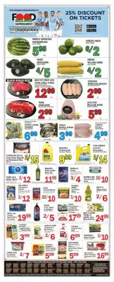 Food Bazaar (valid until 3-06)