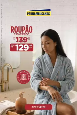 Pernambucanas (válido até 3-06)