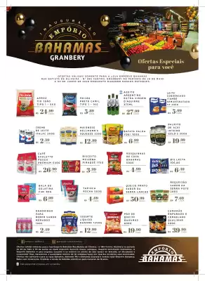 Empório Bahamas (válido até 31-05)