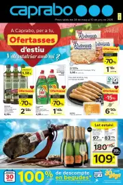 Catálogo Caprabo Página 1