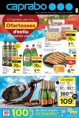 Catálogo Caprabo (válido hasta el 10-06)