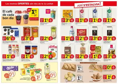 Folleto Supermercados Charter Página 2