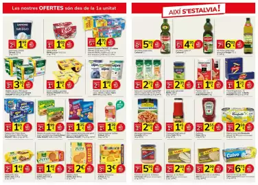 Folleto Supermercados Charter Página 3