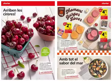 Folleto Supermercados Charter Página 8
