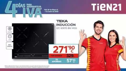 Catálogo Tien 21 Página 21