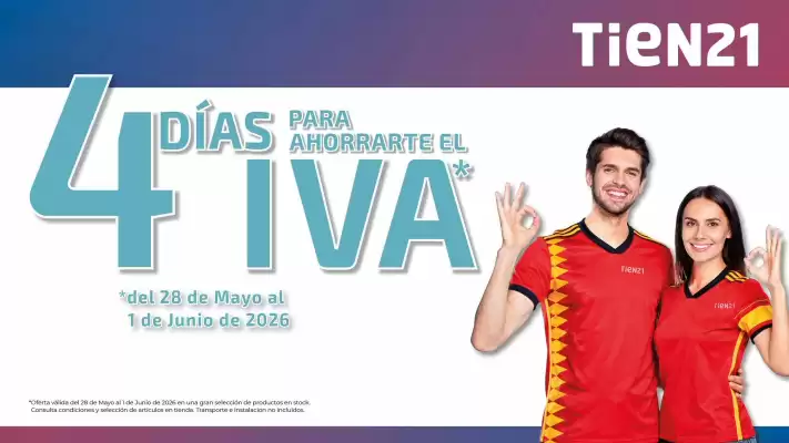 Catálogo Tien 21 (válido hasta el 1-06)