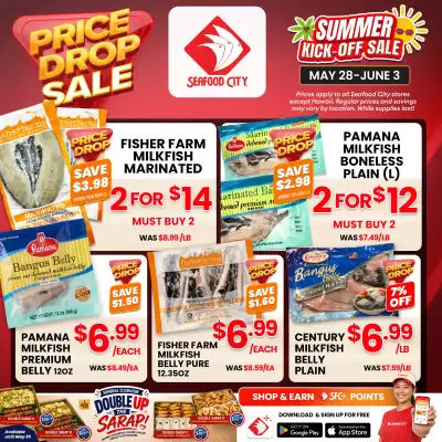 Seafood City (valid until 3-06)