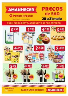 Folheto Ponto Fresco (válido até 31-05)