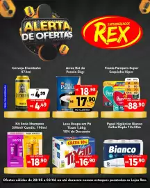 Catálogo Supermercados Rex semana 22 Página 1