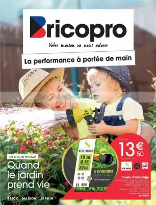 Brico Pro (valable jusqu'au 30-05)