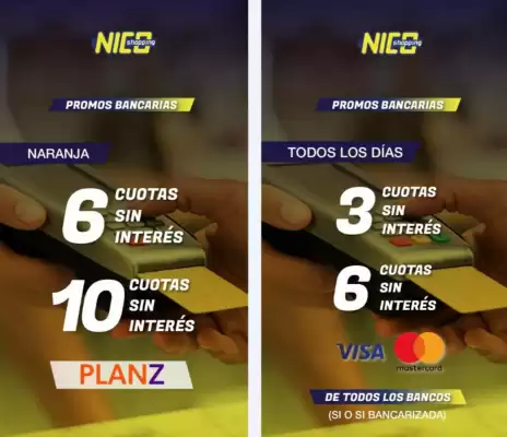 Nico Shopping (válido hasta 3-06)