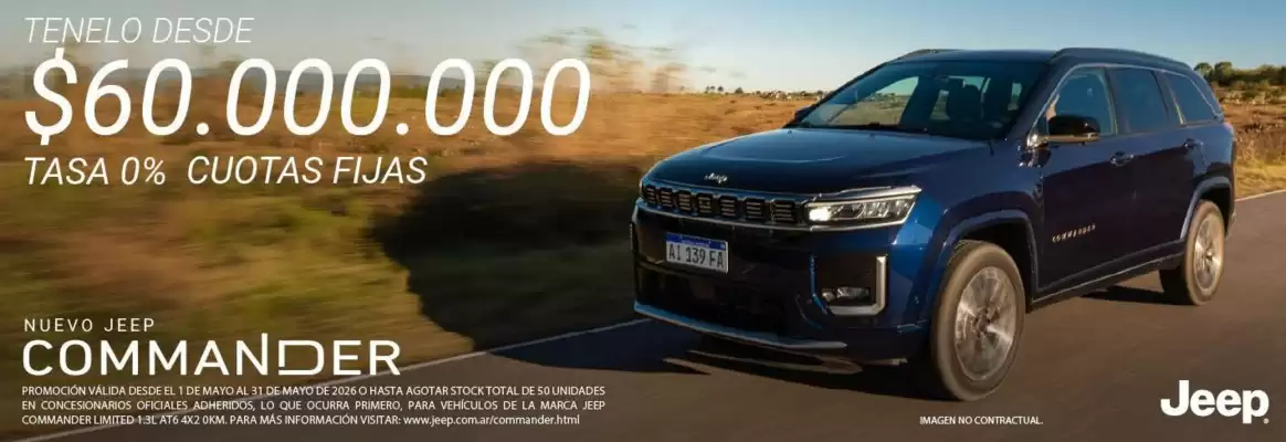 Jeep (válido hasta 31-05)