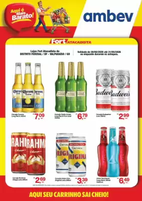 Tabloide Fort Atacadista (válido até 31-05)