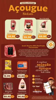 Catálogo Mercadinhos São Luiz (válido até 31-05)