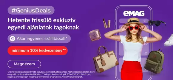 EMAG akciós újság hét 22 Oldal 1