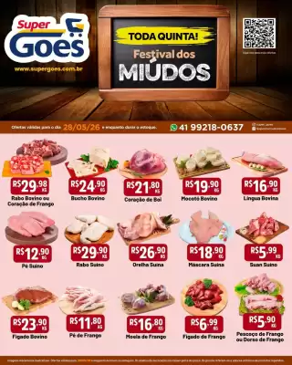 Catálogo Supermercados Goes (válido até 28-05)