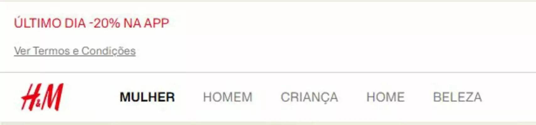 Folheto H&M (válido até 28-05)